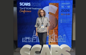 Д-р Регина Хатър с участие в международен форум за лечение на белези в Милано