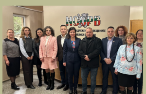 Работна среща в НСОРБ по инициатива на кмета Желязко Гагов за координация на честванията на 150 години от Априлското въстание