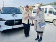 ДЦДМУ „Дъга“ вече разполага с нов специализиран автомобил