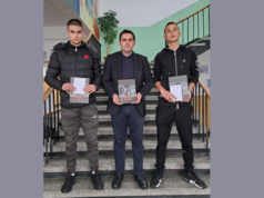 Ученици от ПГИТМТ „Проф. Лъчезар Цоцорков“ с отличия в национален конкурс, посветен на Таньо войвода
