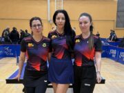 Дамите на СКТМ „Асарел-Медет“ се укрепиха на 2-ро място във Висшата лига по тенис на маса