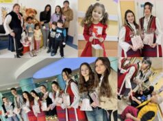 Баба Марта донесе усмивки и надежда в МБАЛ „Уни Хоспитал“