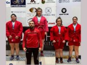 Панагюрката Николета Петрова със злато и сребро от държавното по самбо в „Арена Асарел“