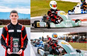 Ради Воденичаров с първи подиум за сезона на пистата в Серес