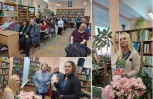 Стефи Стаменова представи „Неслучайните случайности“ в библиотека „Стоян Дринов“