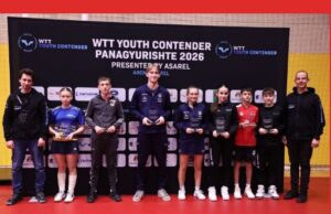 WTT Youth Contender Panagyurishte излъчи първите си шампиони