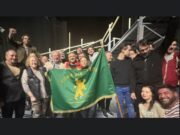 Кметът подари реплика на знамето на Райна Княгиня на Пловдивския театър