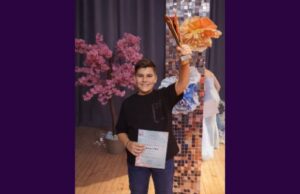 Младият талант Християн Балев с „Гран При“ от Международния конкурс за млади изпълнители „Гласът на пролетта“ 2026