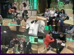 Стихове, музика и емоция: Михаил Караиванов представи „От другата страна на стъклото“ в Панагюрище