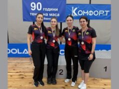 Дамите на СКТМ „Асарел-Медет“ станаха вицешампионки на България