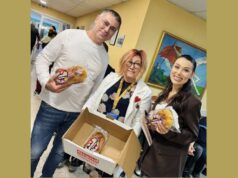 Онкологичният център на „Уни Хоспитал“ бе първата спирка на кампанията „Великден влиза в онкологичните отделения“