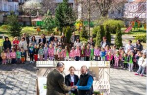 „Асарел-Медет“ участва в инициативата „Знание и отговорност към гората“ в ДГ „Пролет“