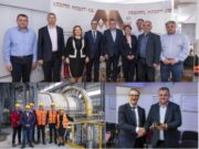 Министърът на енергетиката Трайчо Трайков посети „Асарел-Медет“АД