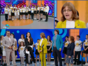 Талантите от Панагюрище в ефира на БНТ: Детски хор „Фиала“ гостува в „100% будни“