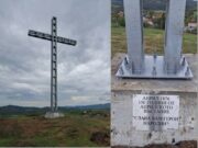 Христо Кавърков от село Оборище издигна 11-метров кръст в чест на 150-годишнината от Априлското въстание