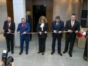 Президентът Илияна Йотова откри нова мултимедийна експозиция в Историческия музей в Панагюрище