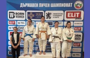 Николета Петрова стана държавна шампионка по джудо за жени