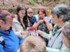Доброволци от БЧК в Панагюрище поднесоха цветя пред паметника в м.Оборище