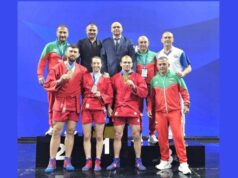 Панагюрецът Иван Хърков е европейски шампион по самбо!