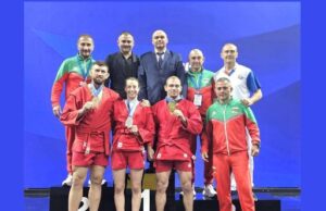 Панагюрецът Иван Хърков е европейски шампион по самбо!