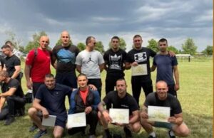 Пожарникарите от Панагюрище отново са първи в областното състезание по пожароприложен спорт