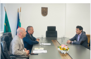 Областният управител Борислав Богословов посети Община Панагюрище