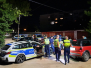 Полицията в Панагюрище с нощна акция срещу нерегламентираните гонки, шумните автомобили и мотоциклети