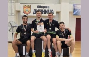 СКТМ „Асарел-Медет“ стана вицешампион на България във Висшата лига при мъжете