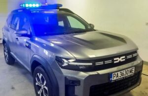 „Оптикоелектрон“ дари и монтира специализирано звуково-светлинно оборудване за новия автомобил на Районно управление – Панагюрище