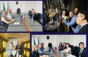 Кметът Желязко Гагов посрещна официални гости от посолствата на Румъния и Китай в Панагюрище