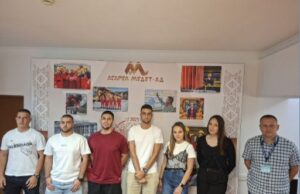 „Асарел-Медет“ посрещна новите си стажанти