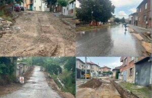Продължават ремонтите по няколко улици в Панагюрище