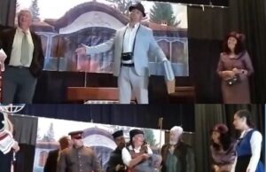 Младежка театрална студия при Народно читалище „Виделина – 1865“, гр. Панагюрище, гостува на копривщенска сцена