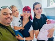 Д-р Алае-еддин Зауи и д-р Александра Силяноска станаха родители за трети път