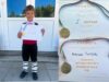 Два златни медала за 6-годишния Велко Гугов от конкурса „Музиката е мечта“