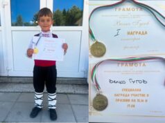 Два златни медала за 6-годишния Велко Гугов от конкурса „Музиката е мечта“