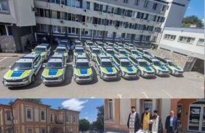 ОДМВР-Пазарджик с 23 чисто нови патрулни автомобила