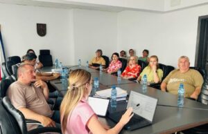 Обсъдиха проекта за обновяване на сградата на ДКЦ I в Панагюрище