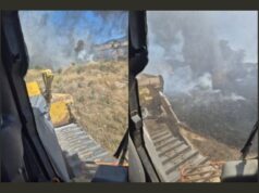 Пожар в местността Полето край Панагюрище бе овладян
