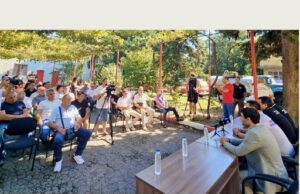 Доброволните формирования в област Пазарджик получиха специализирано оборудване за гасене на пожари