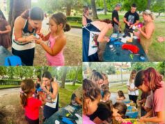 С творчество и детски усмивки завърши „Всяка сряда в парка“