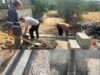 Нови линейни отводнители изграждат на две улици в Панагюрище