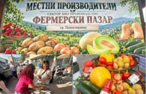 От градината до трапезата: фермерски базари в Панагюрище