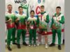 Ния Костуркова със сребърен медал в отборната надпревара по пойнт файтинг