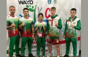 Състезателите на СК „Оптикс“ бяха посрещнати в Панагюрище след Световното първенство