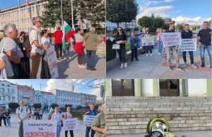 Трети протест за пътя към Вакарел: В Панагюрище АПИ обеща, гражданите дадоха срок.