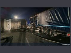 Двама загинаха при сблъсък на автобус и камион край Говедаре