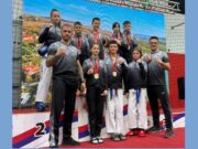 12 медала и осмо място в отборното класиране за „Один Оптикс“ на Serbia Open
