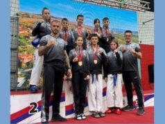 12 медала и осмо място в отборното класиране за „Один Оптикс“ на Serbia Open